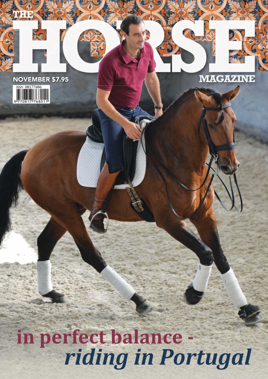 The Horse Magazine Preview Pages
