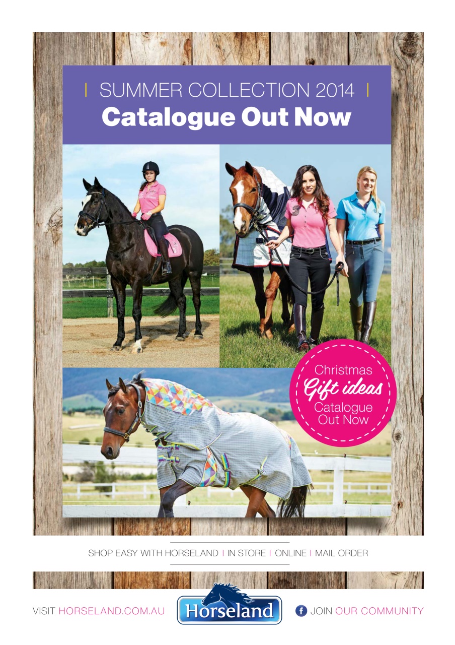 The Horse Magazine Preview Pages