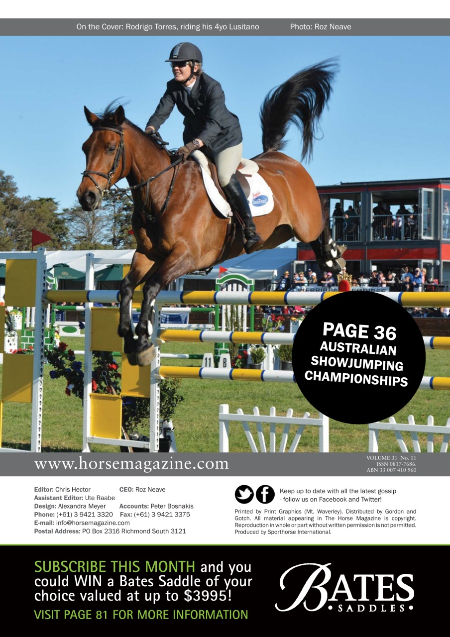 The Horse Magazine Preview Pages