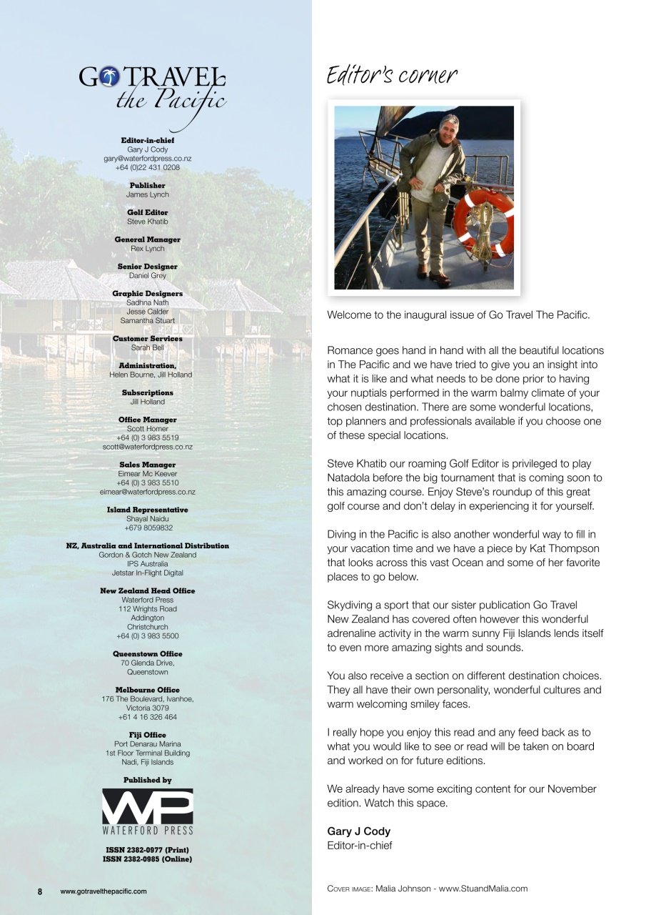 Go Travel The Pacific Preview Pages