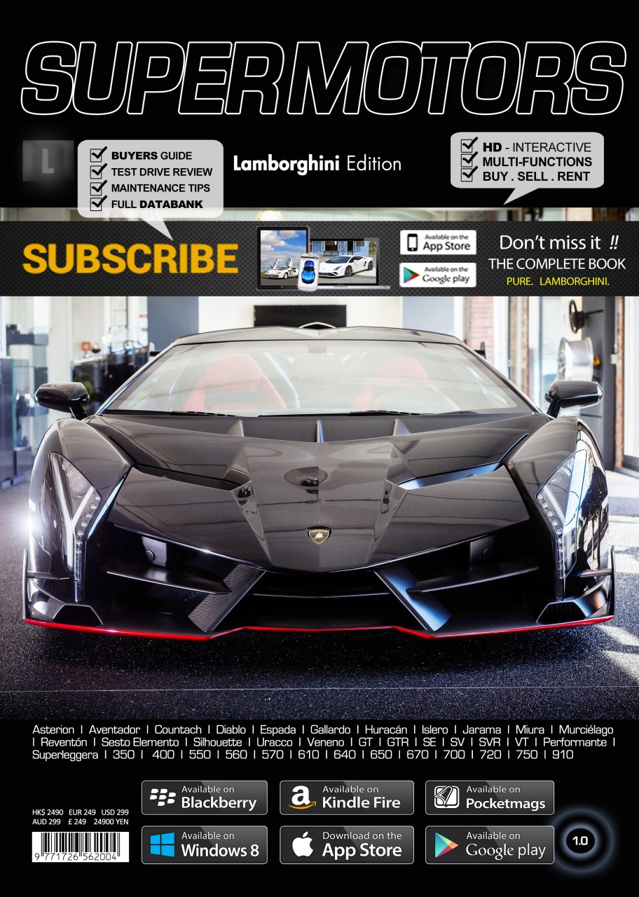 SUPER MOTORS Preview Pages