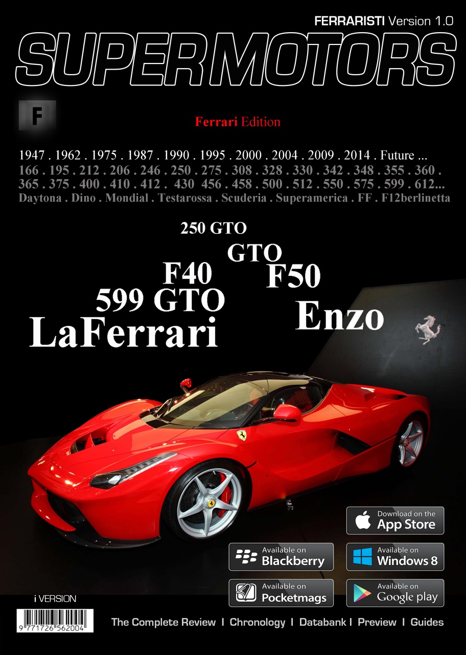 SUPER MOTORS Preview Pages