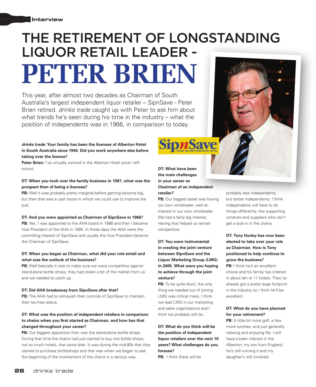Drinks Trade Preview Pages