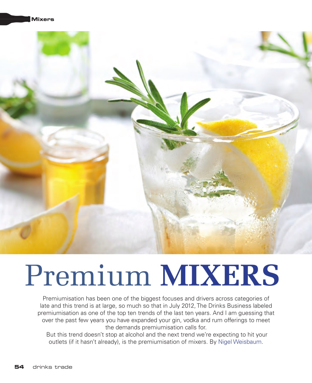 Drinks Trade Preview Pages