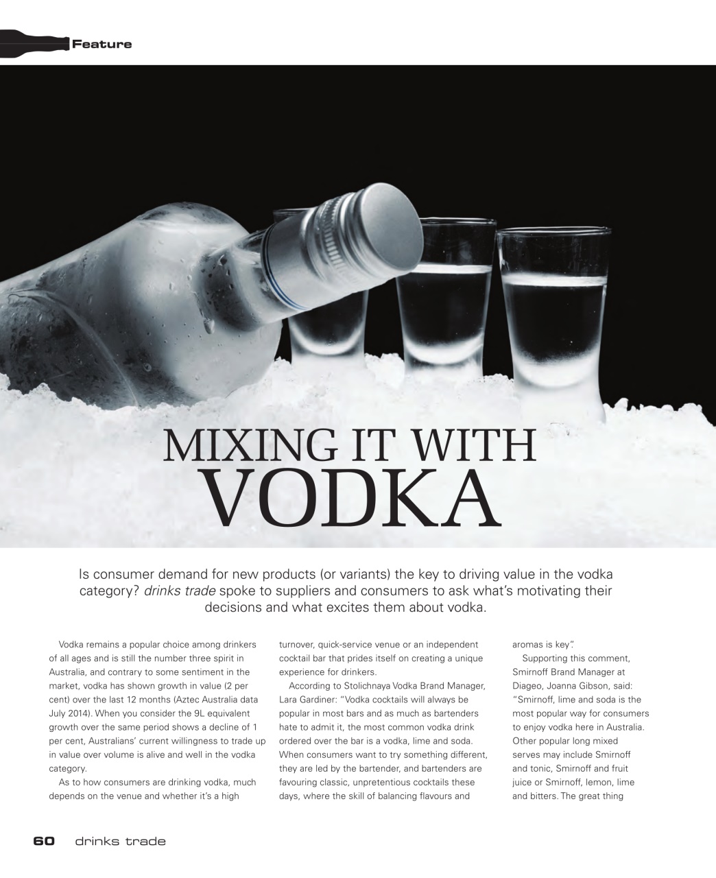 Drinks Trade Preview Pages