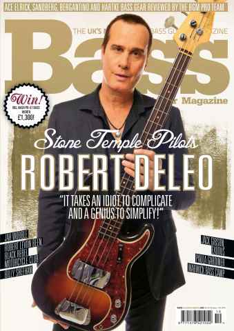 Bass Player UK issue 110 November 2014