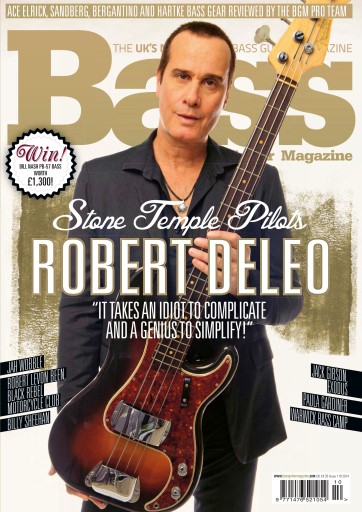 Bass Player UK issue 