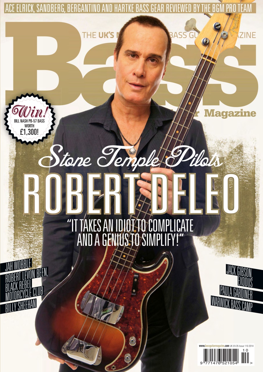 Bass Player UK Preview Pages