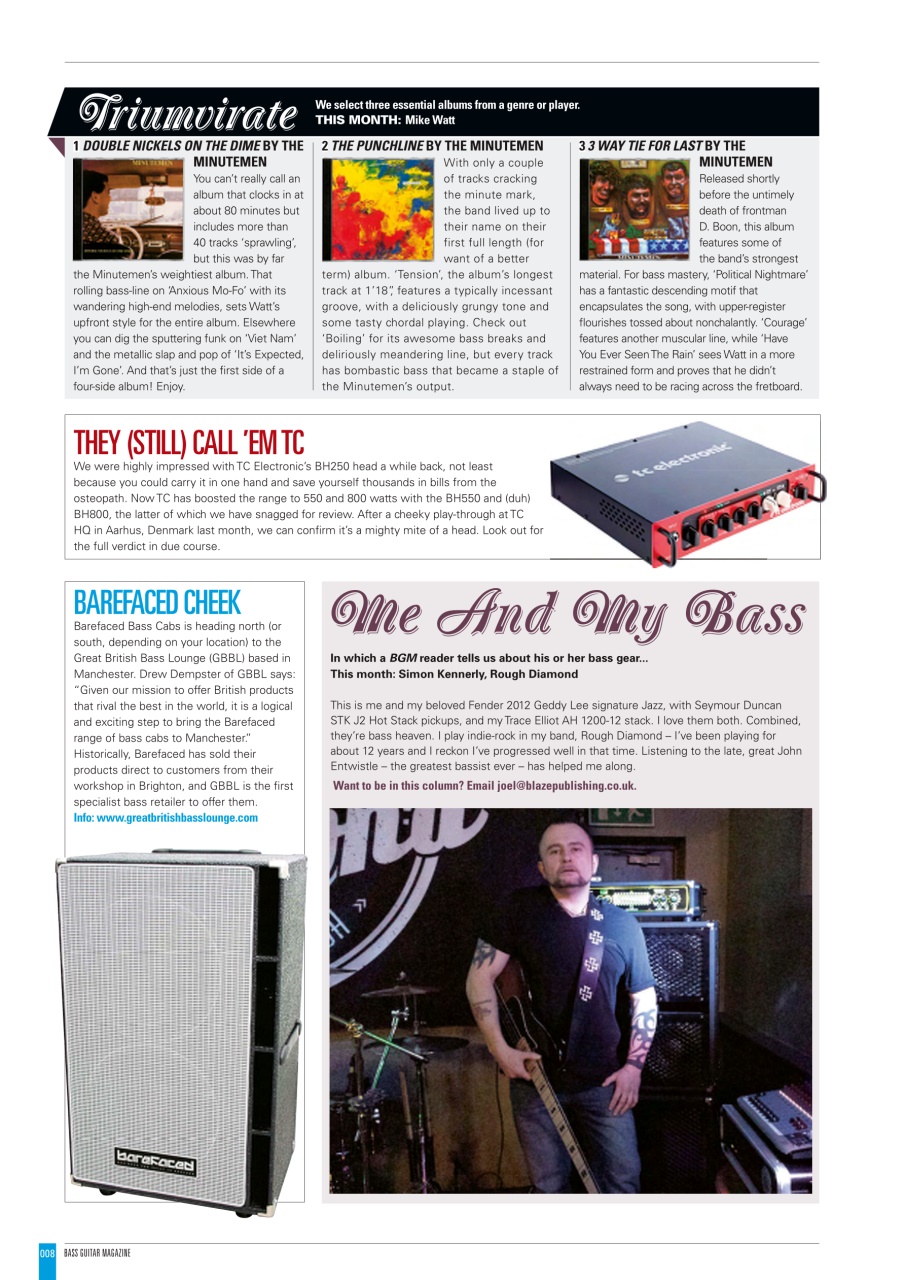 Bass Player UK Preview Pages