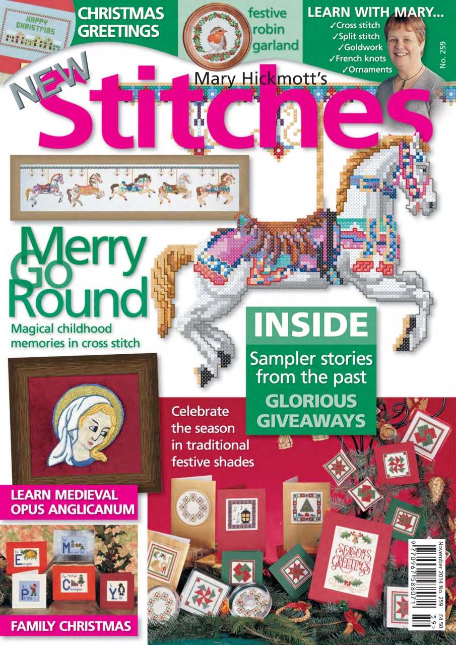 New Stitches Preview Pages