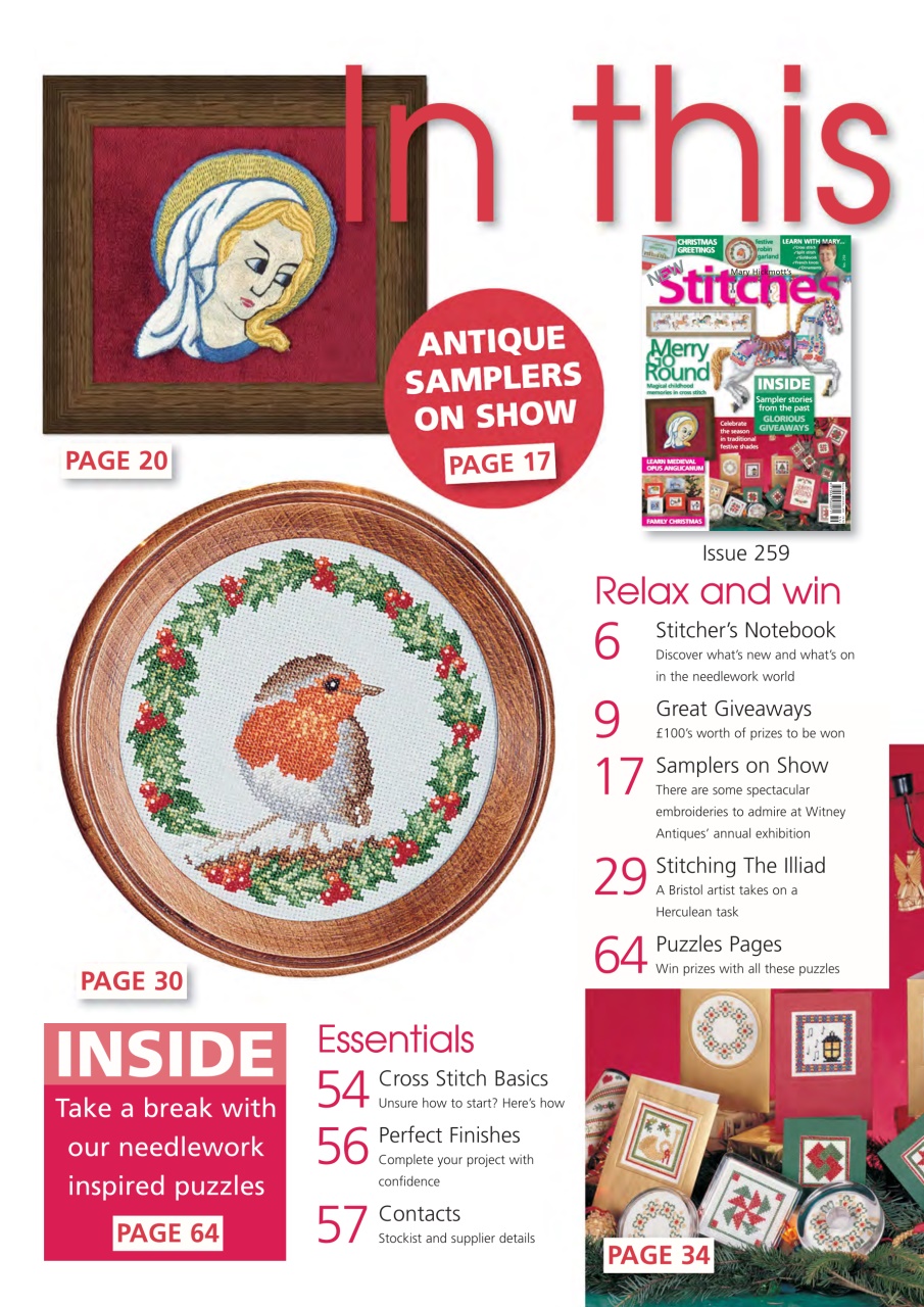 New Stitches Preview Pages