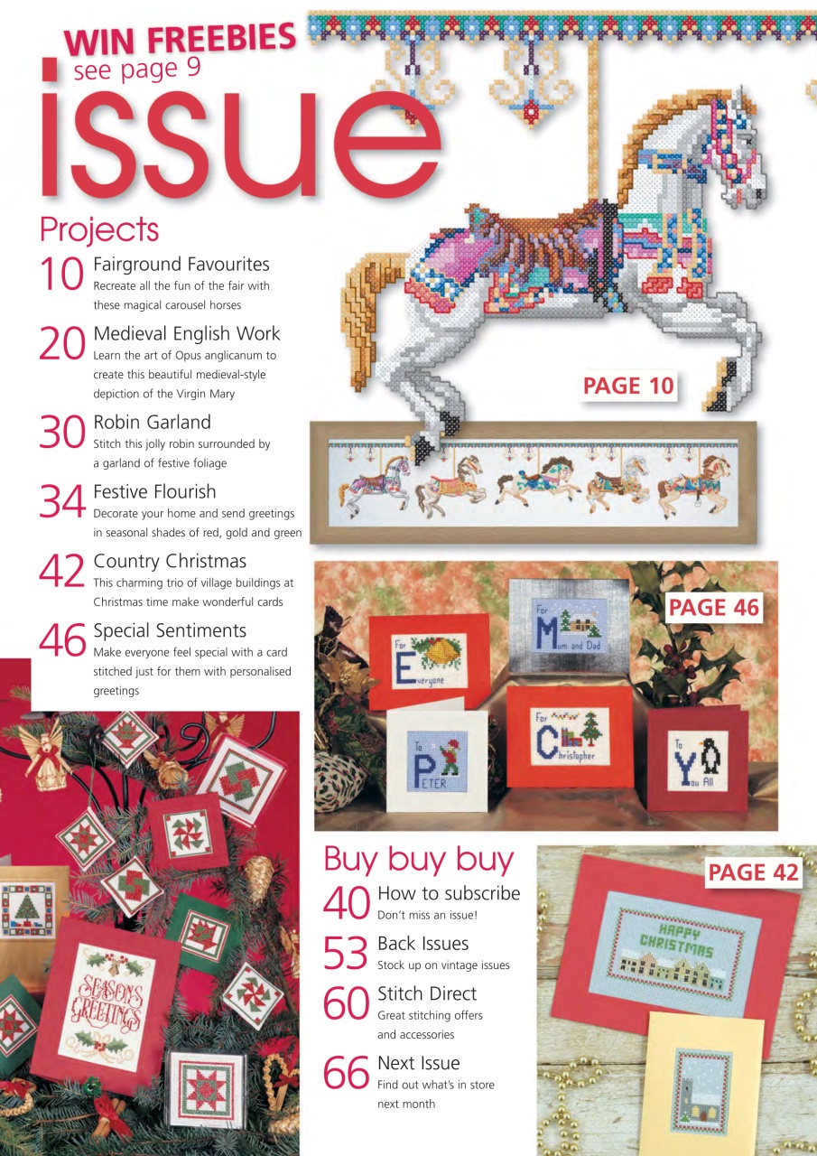 New Stitches Preview Pages