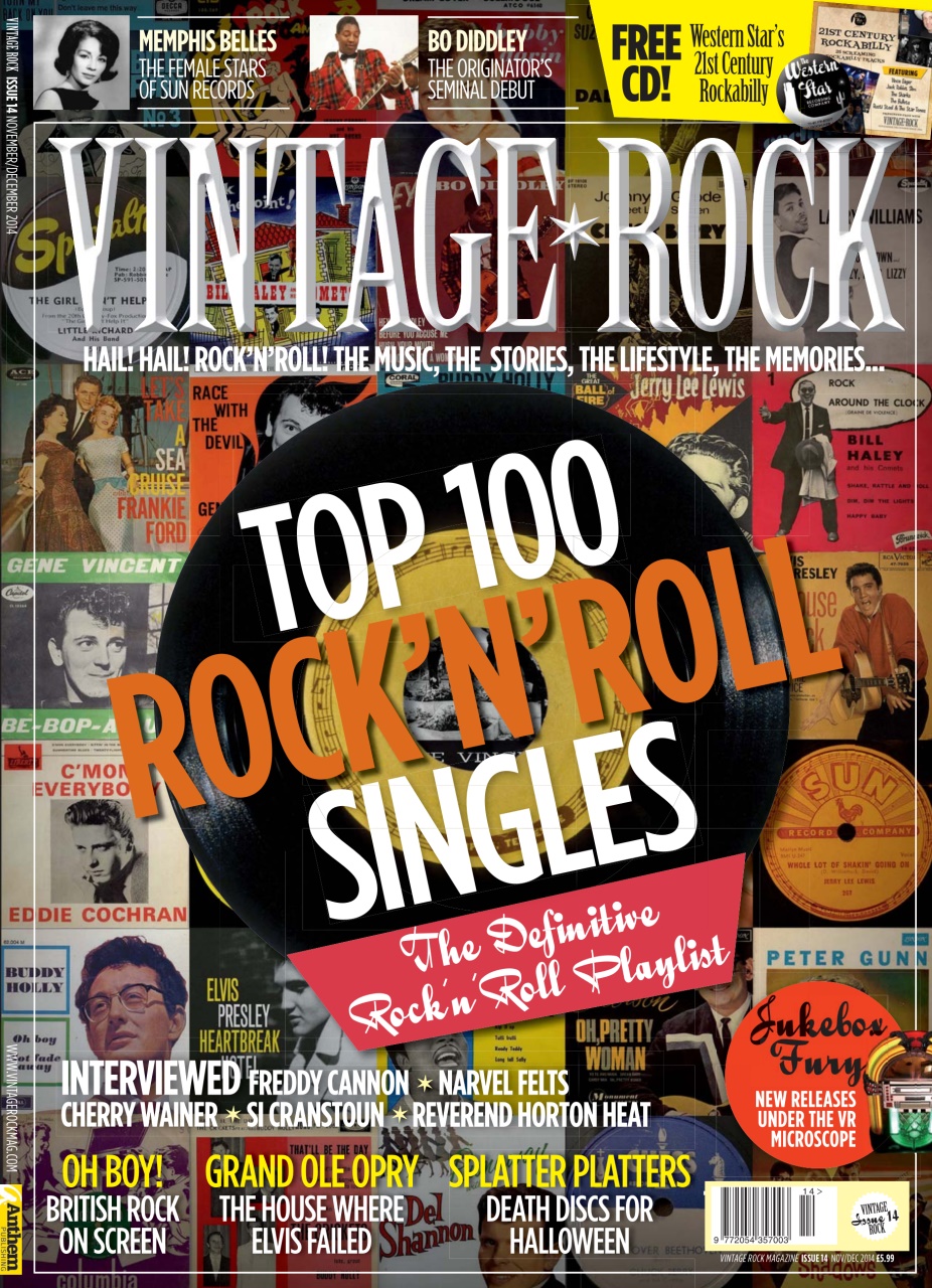 Vintage Rock Preview Pages