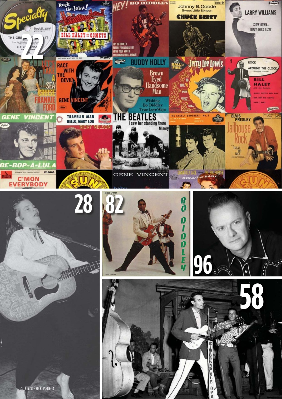 Vintage Rock Preview Pages