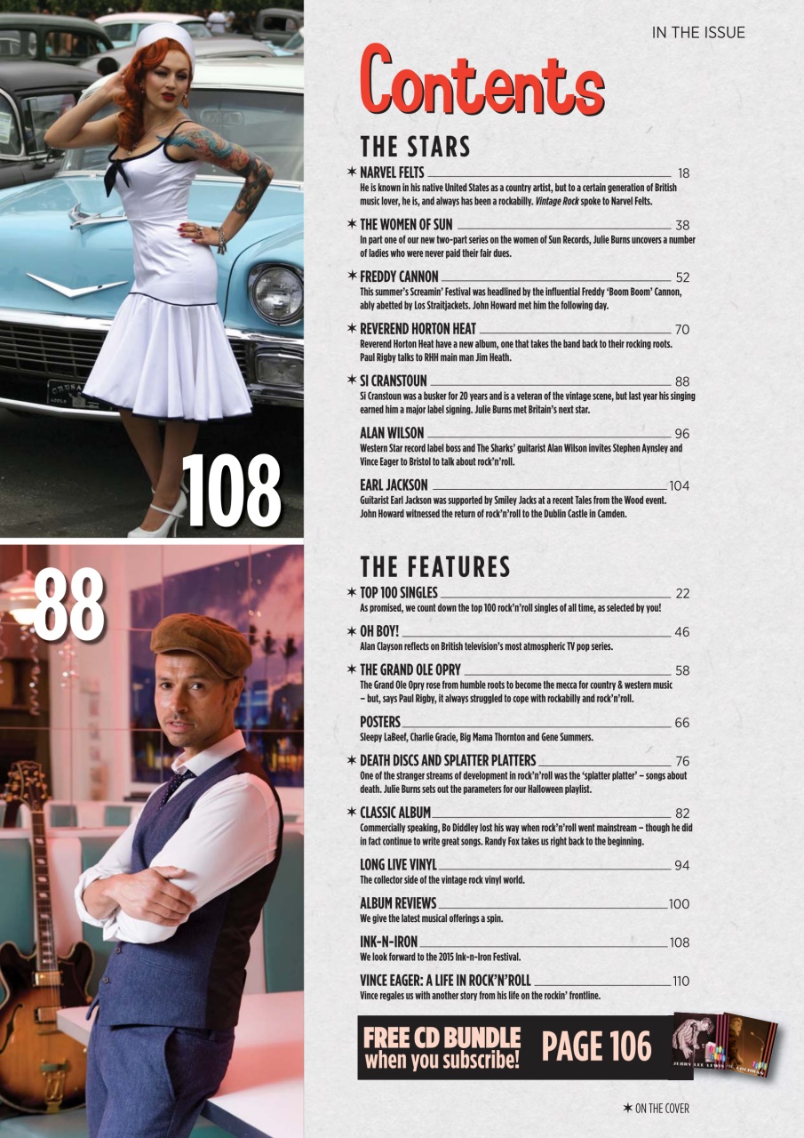 Vintage Rock Preview Pages