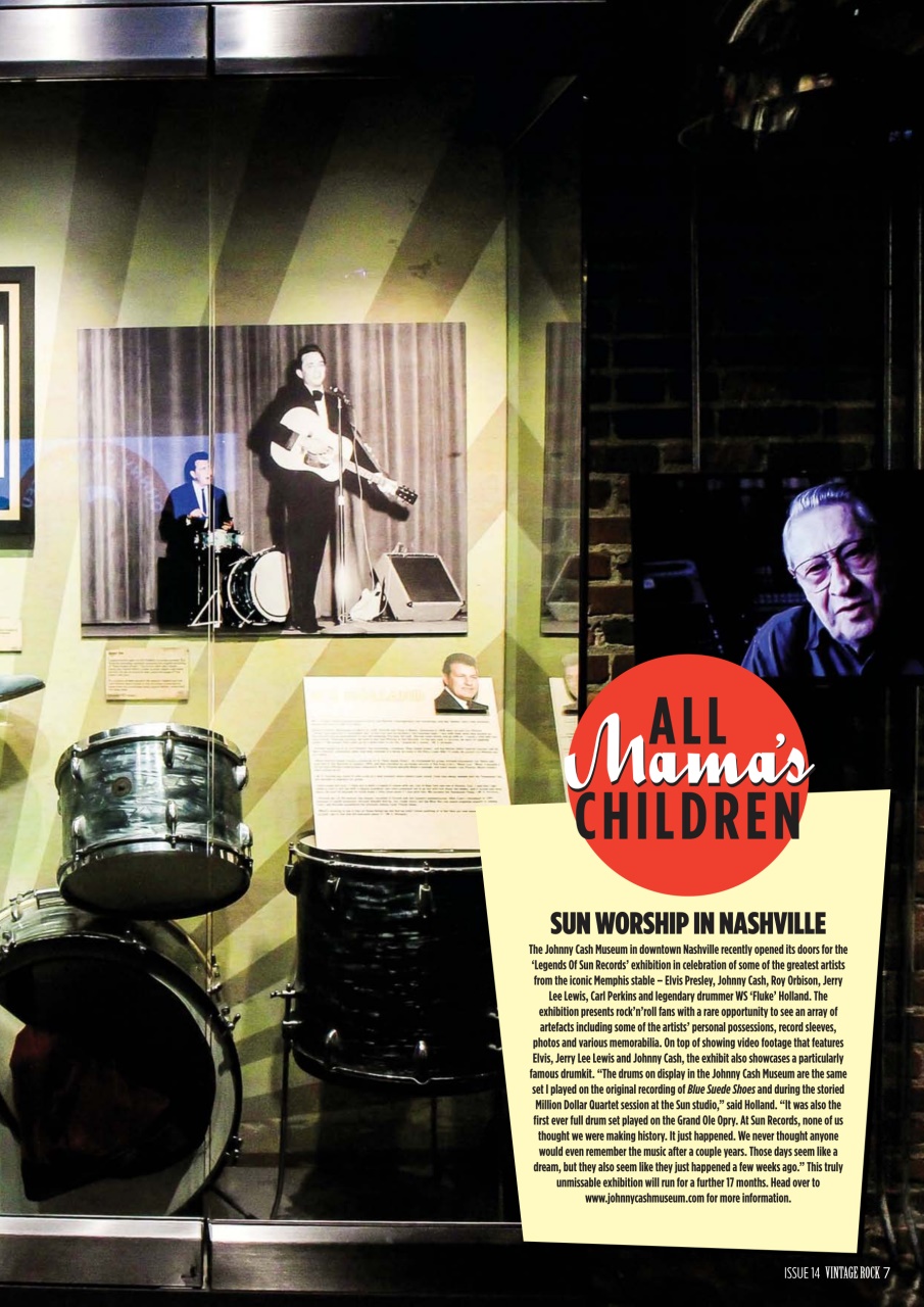Vintage Rock Preview Pages