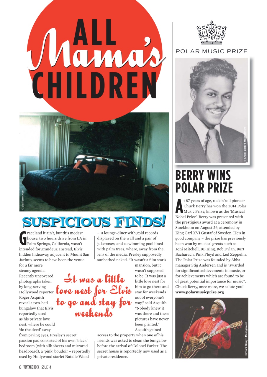 Vintage Rock Preview Pages