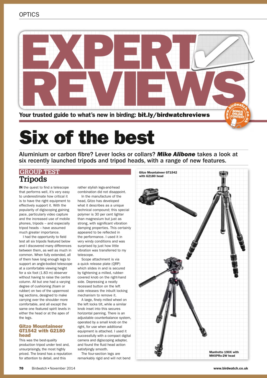 Birdwatch Magazine Preview Pages