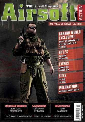 Airsoft Action issue December 2014