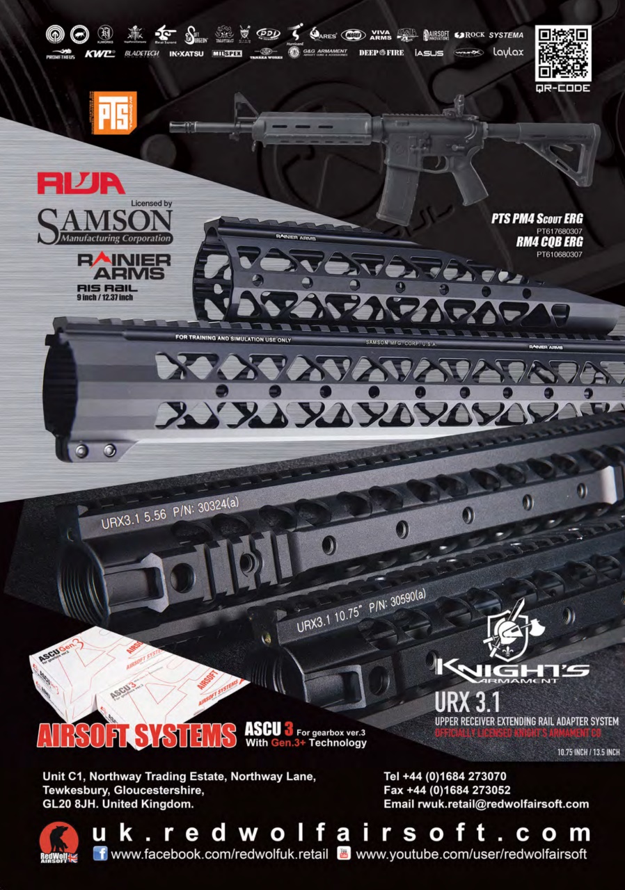 Airsoft Action Preview Pages