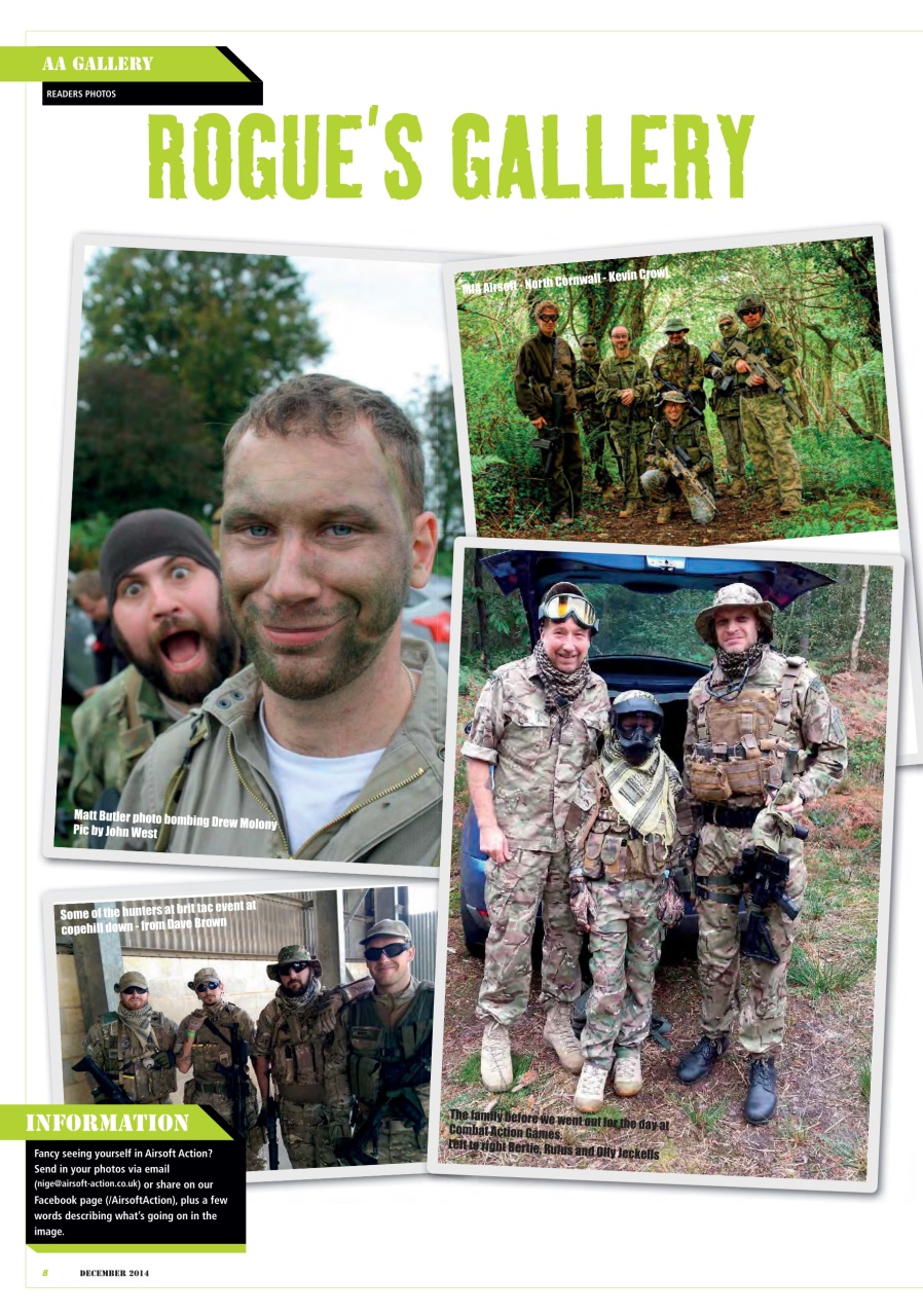 Airsoft Action Preview Pages