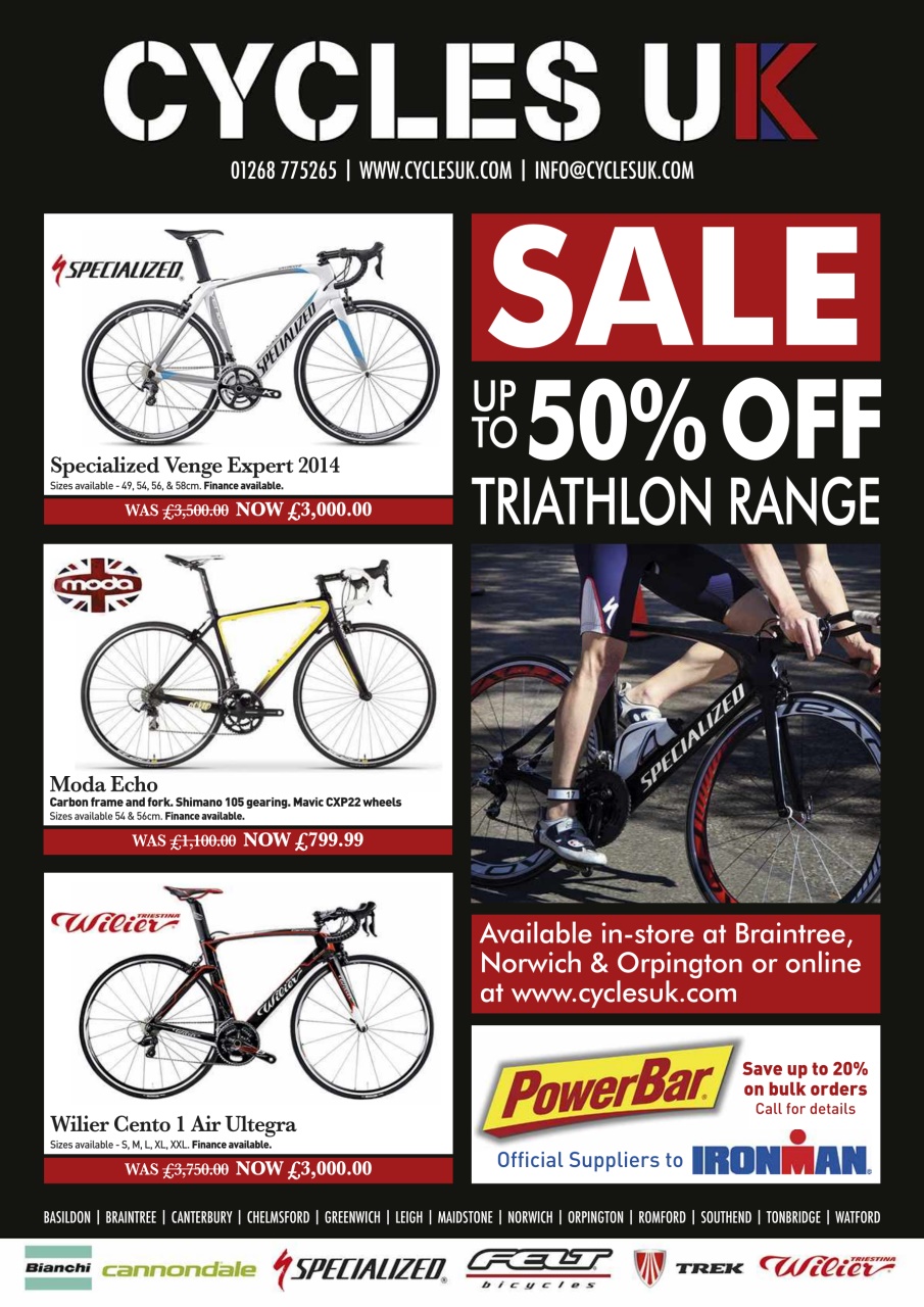 220 Triathlon Magazine Preview Pages