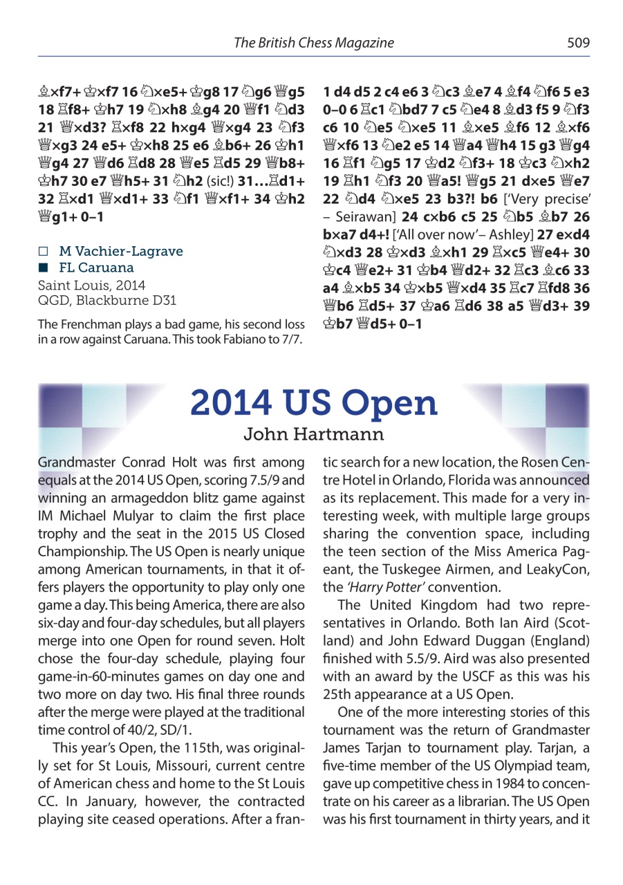 British Chess Magazine Preview Pages