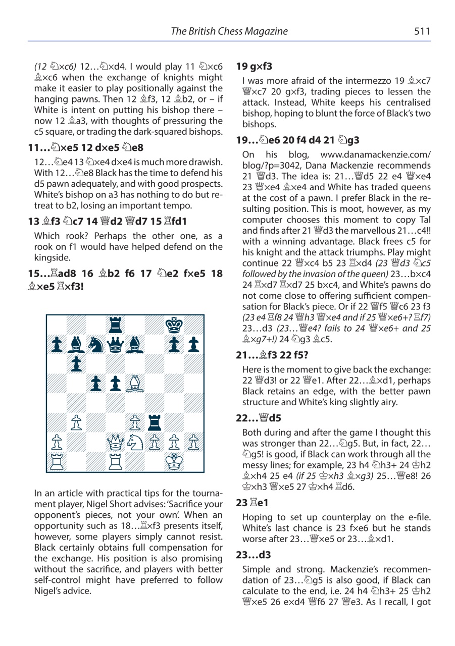 British Chess Magazine Preview Pages