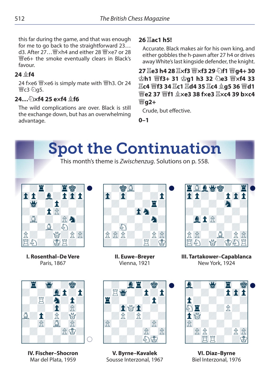 British Chess Magazine Preview Pages