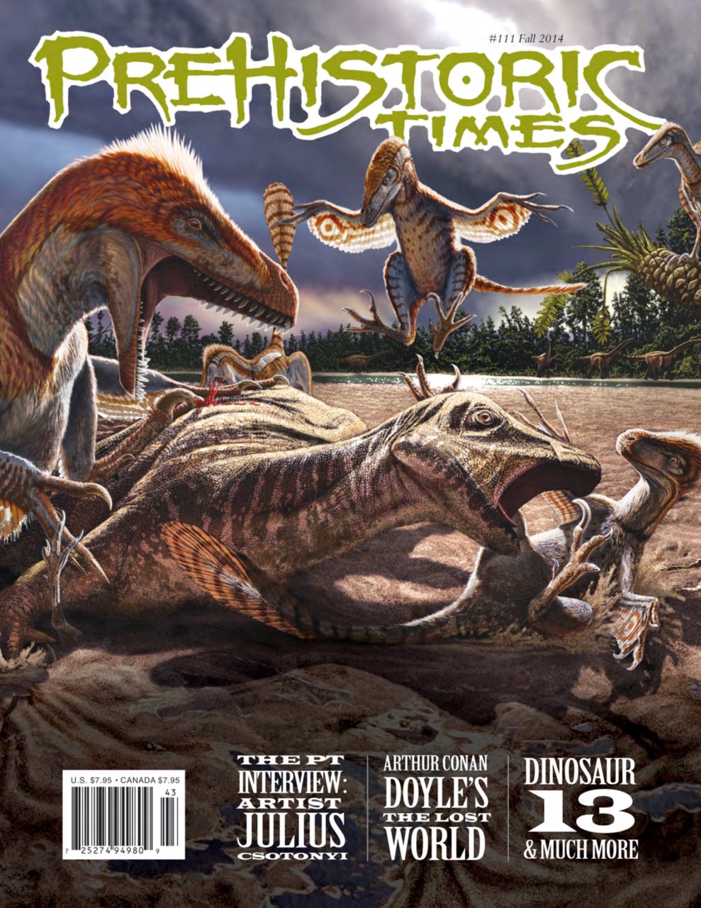 Prehistoric Times Preview Pages