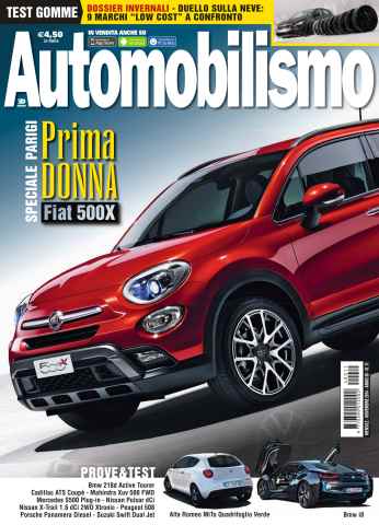 Automobilismo issue Automobilismo 11 2014