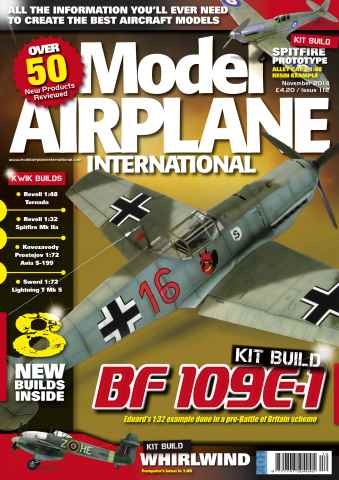 Model Airplane International issue 112