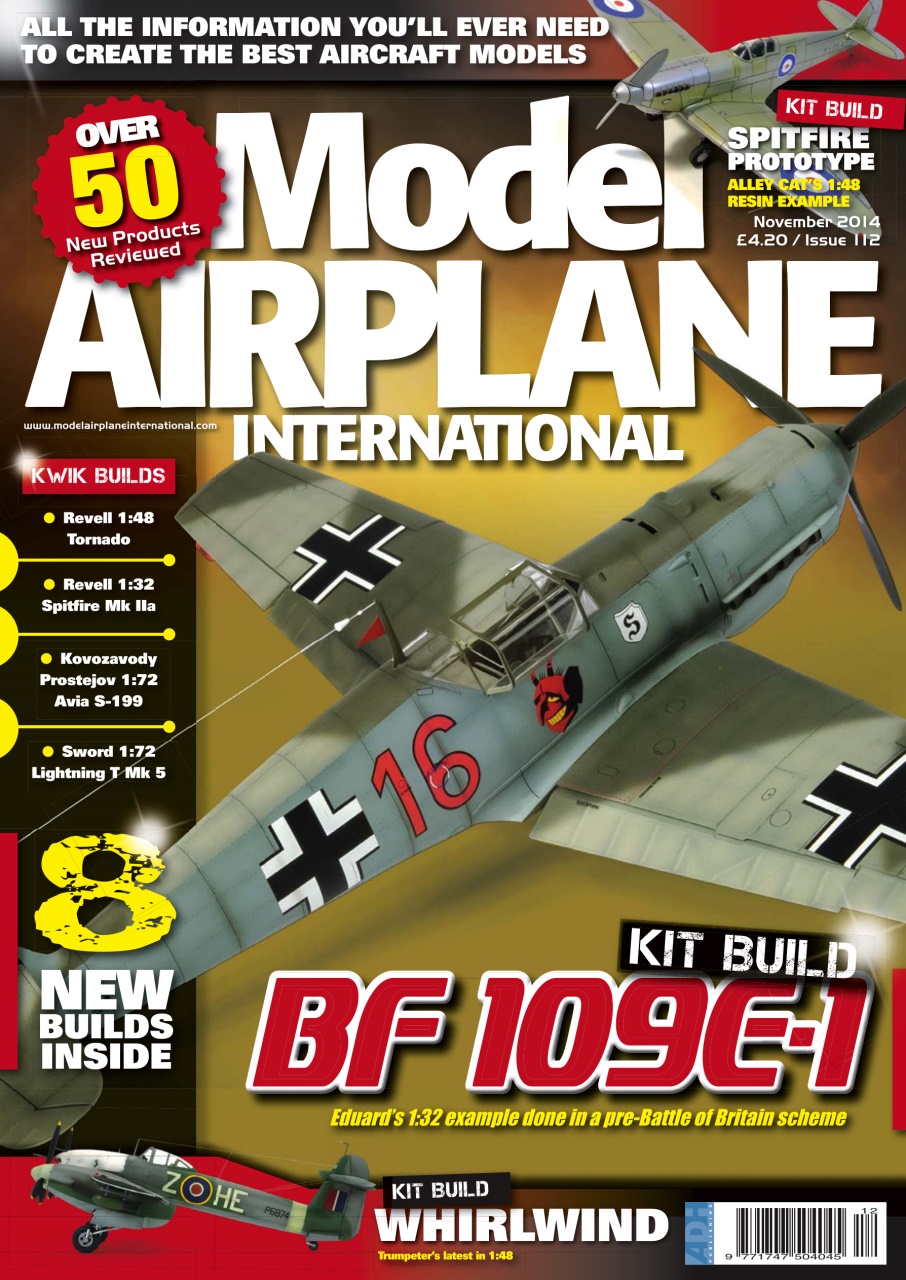 Model Airplane International Preview Pages