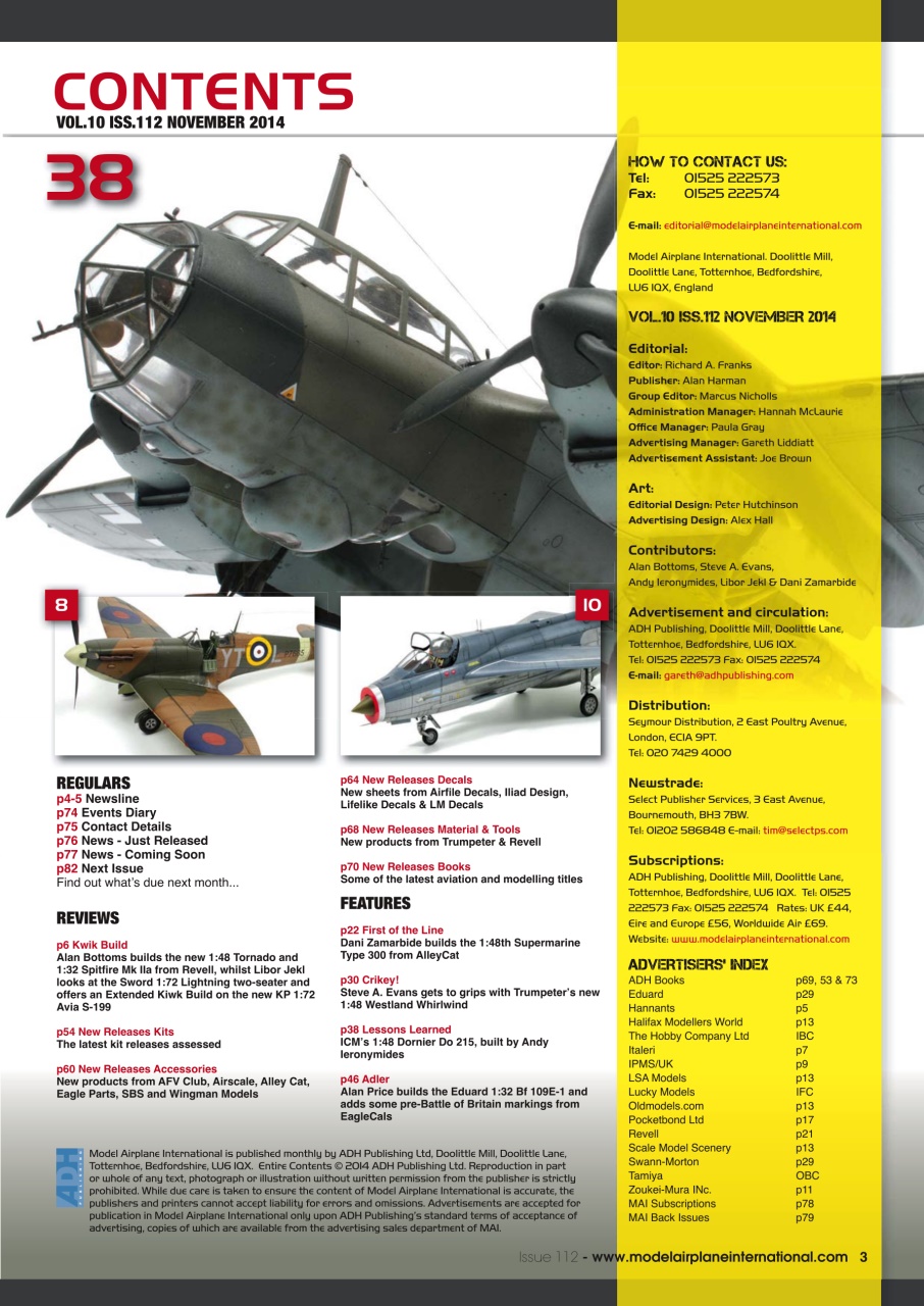 Model Airplane International Preview Pages