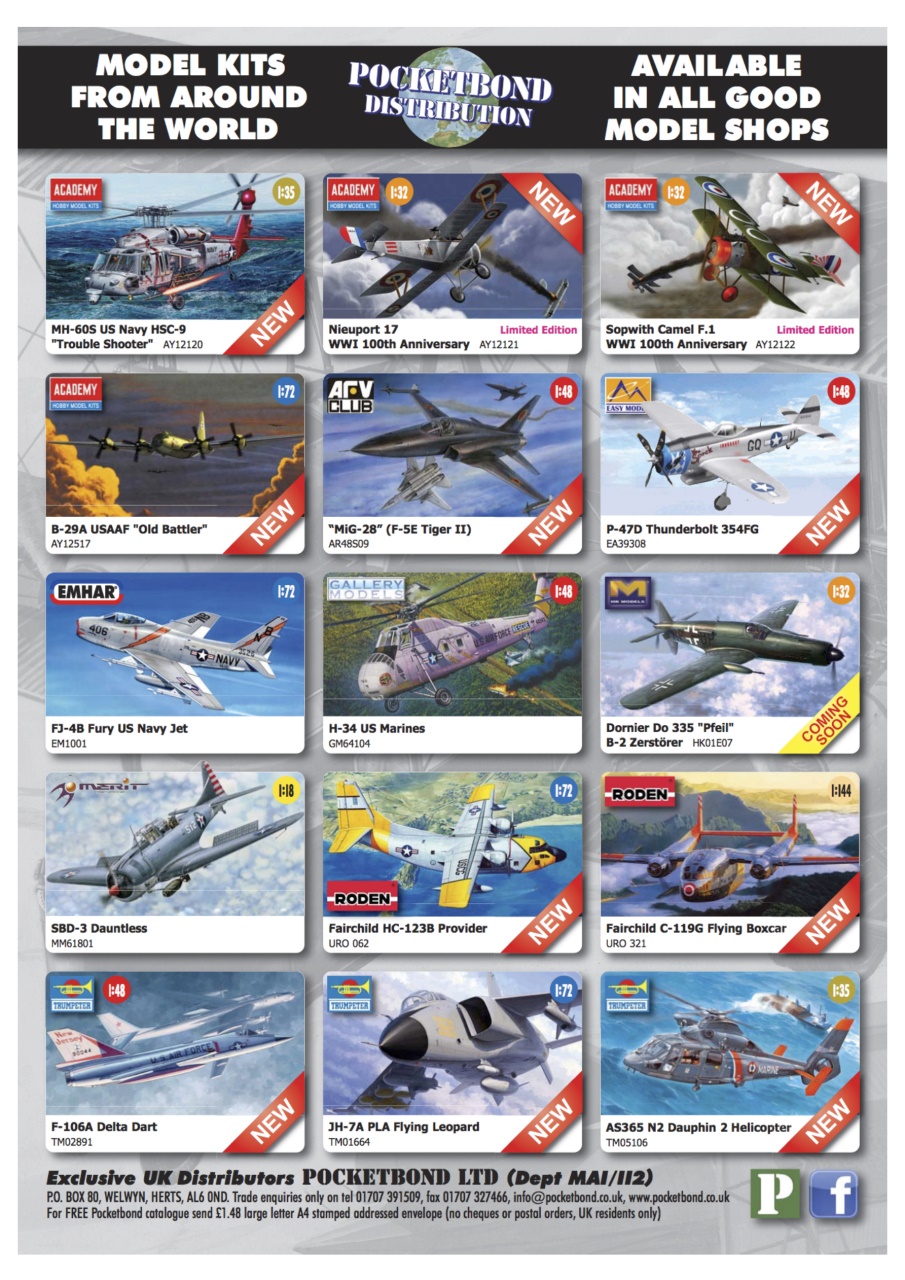 Model Airplane International Preview Pages