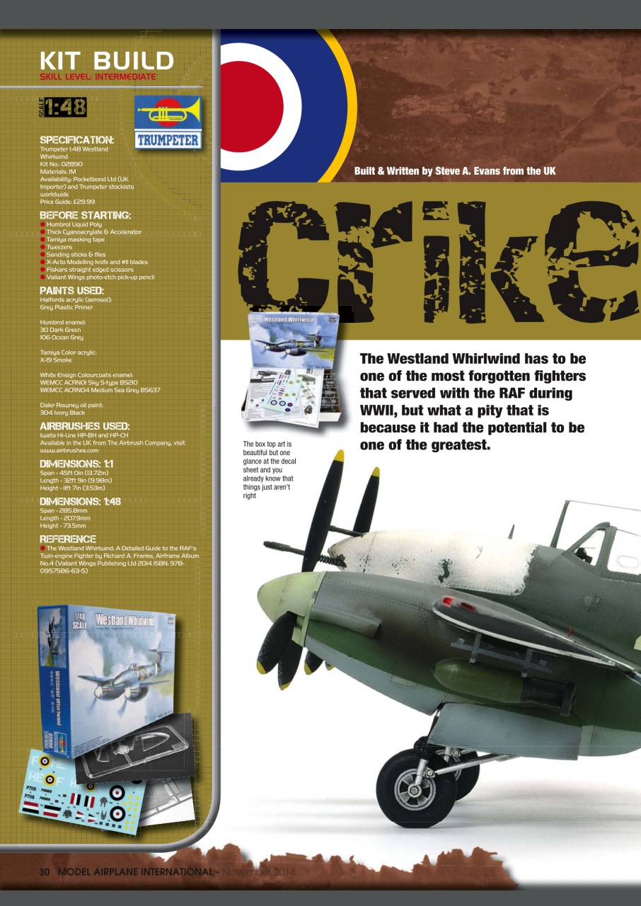 Model Airplane International Preview Pages