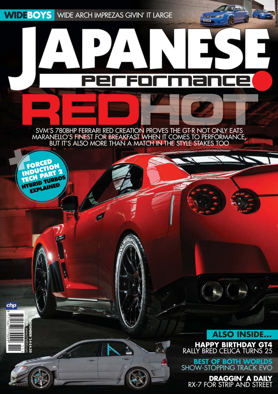 Japanese Performance Preview Pages