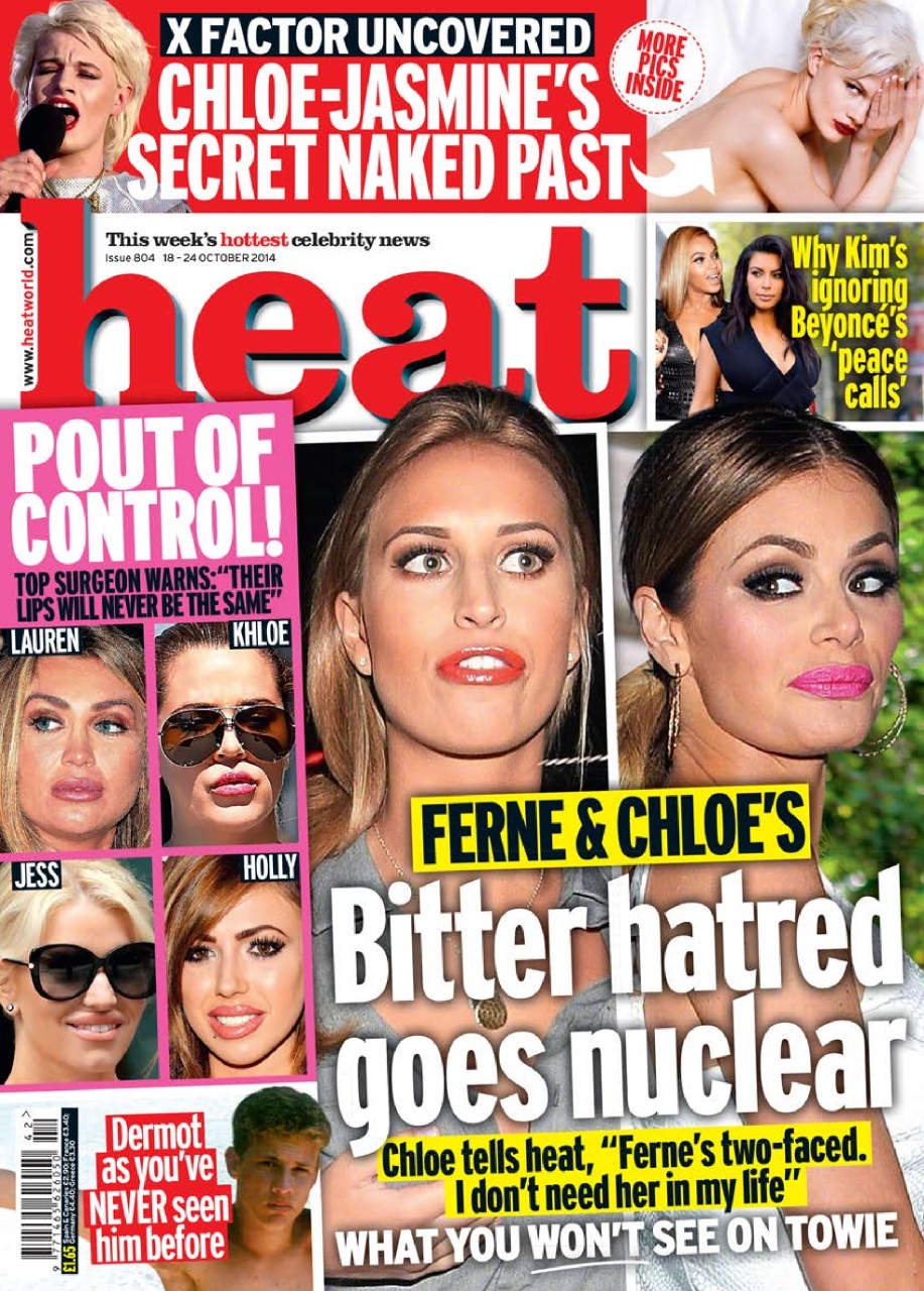 Heat Preview Pages