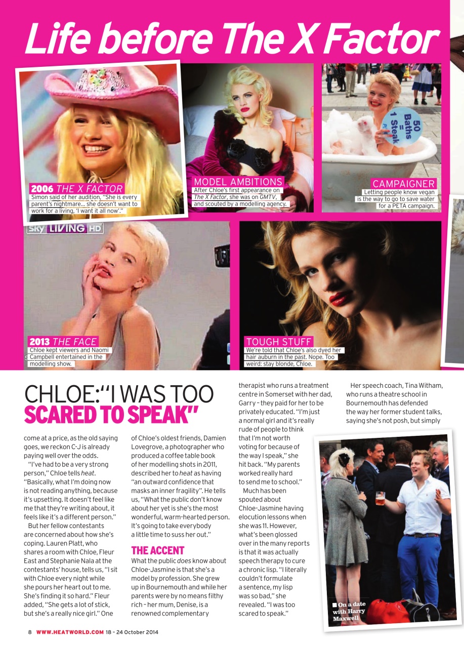 Heat Preview Pages
