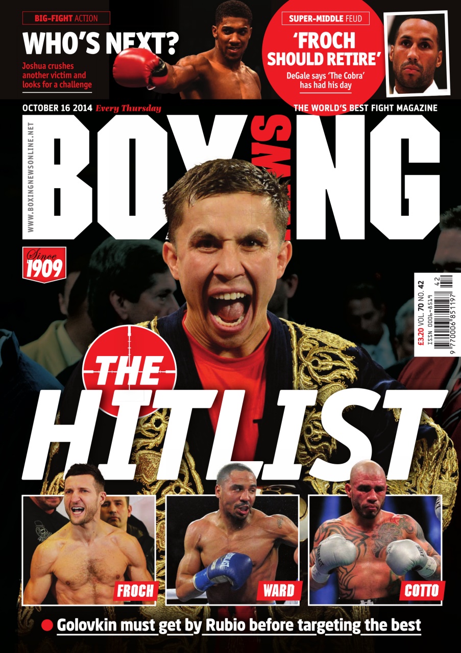 Boxing News Preview Pages