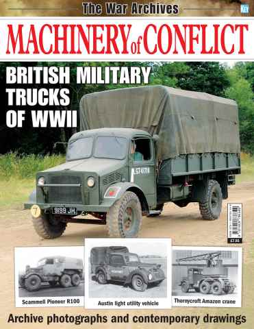 War Archives issue British Military Trucks of WW2