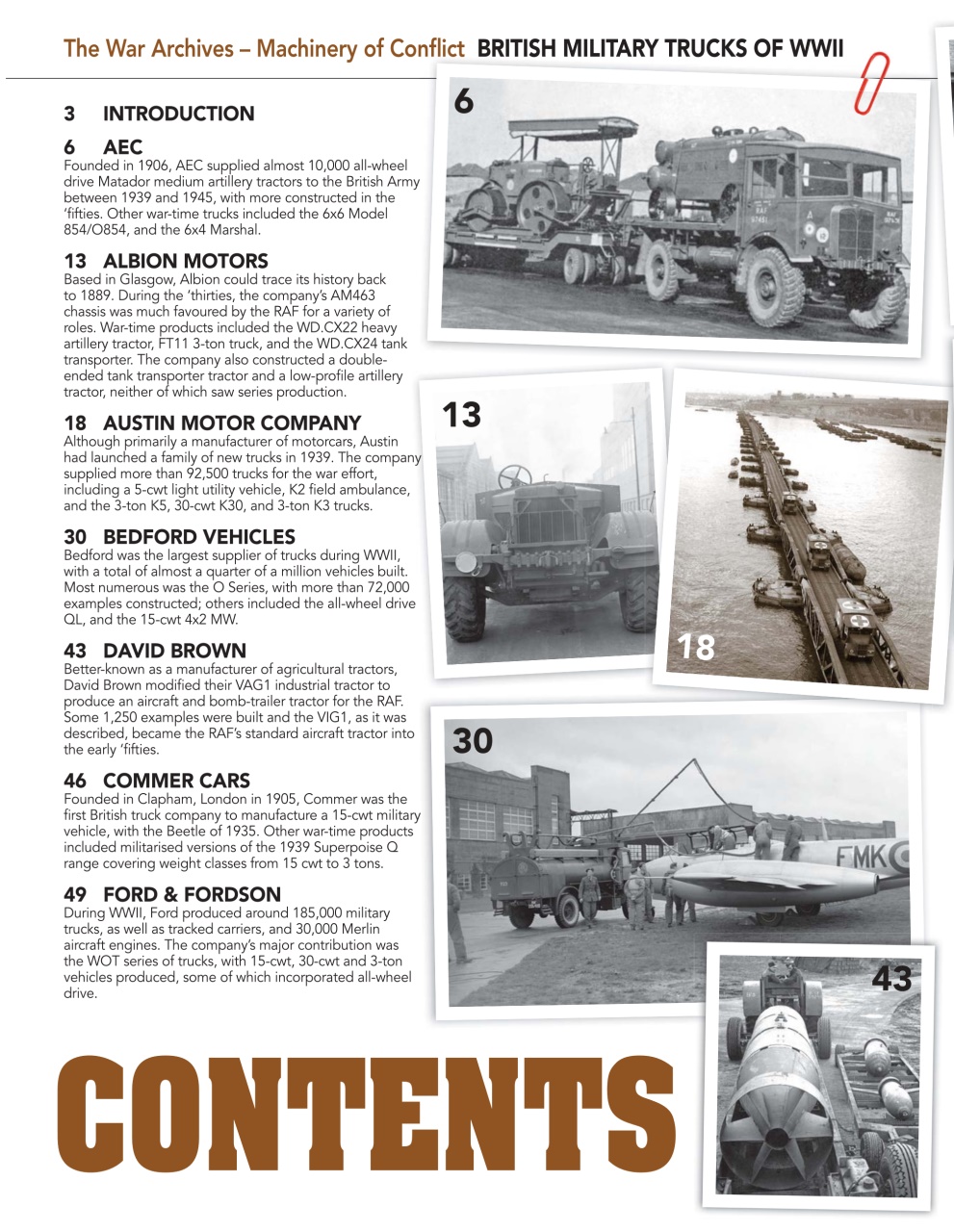 War Archives Preview Pages