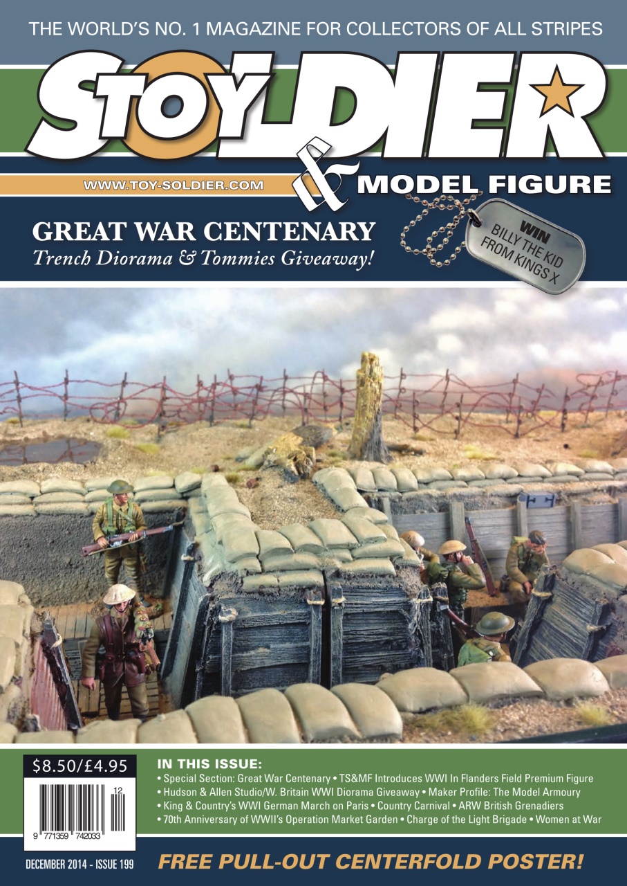 Toy Soldier & Model Figure Preview Pages