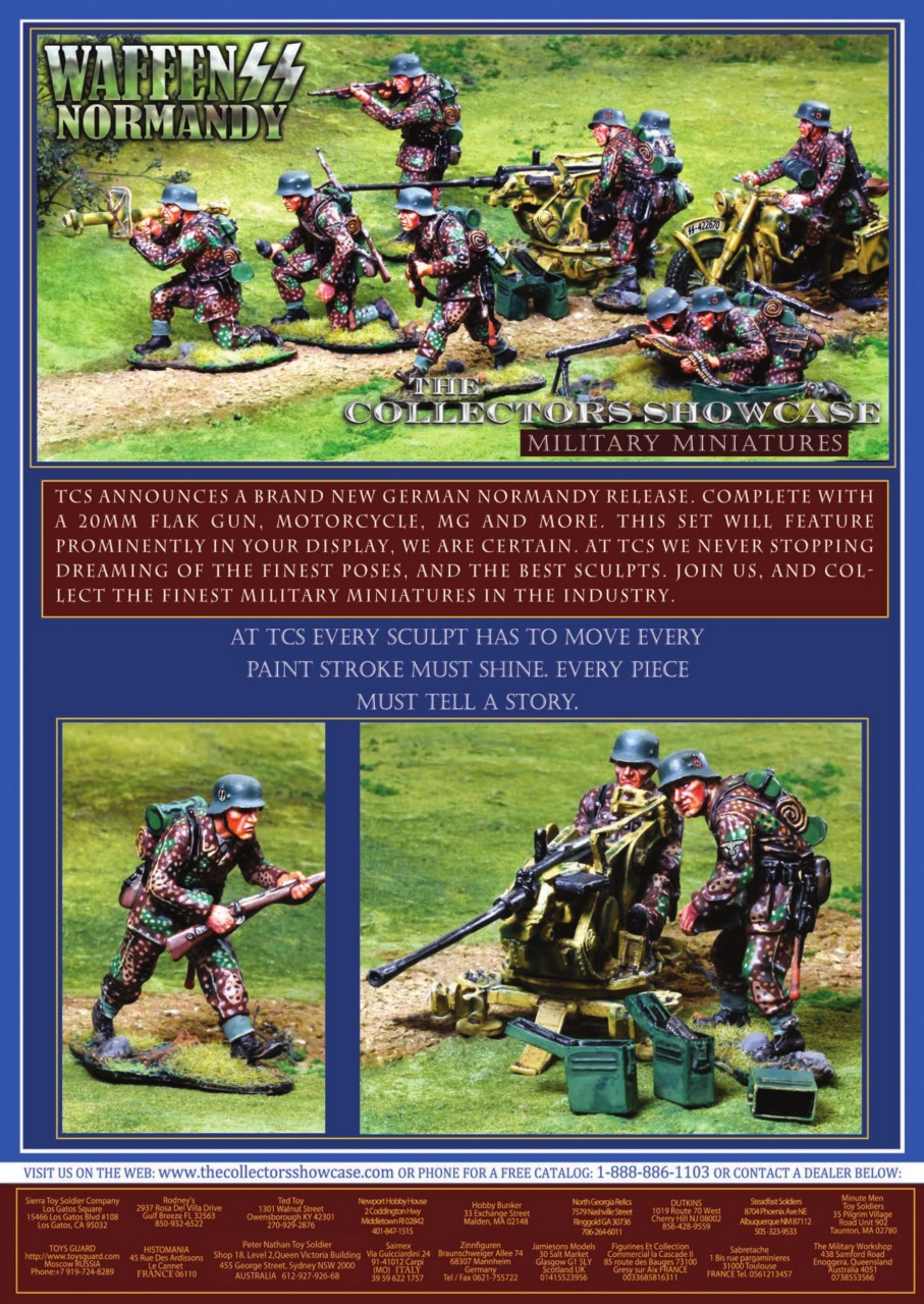 Toy Soldier & Model Figure Preview Pages