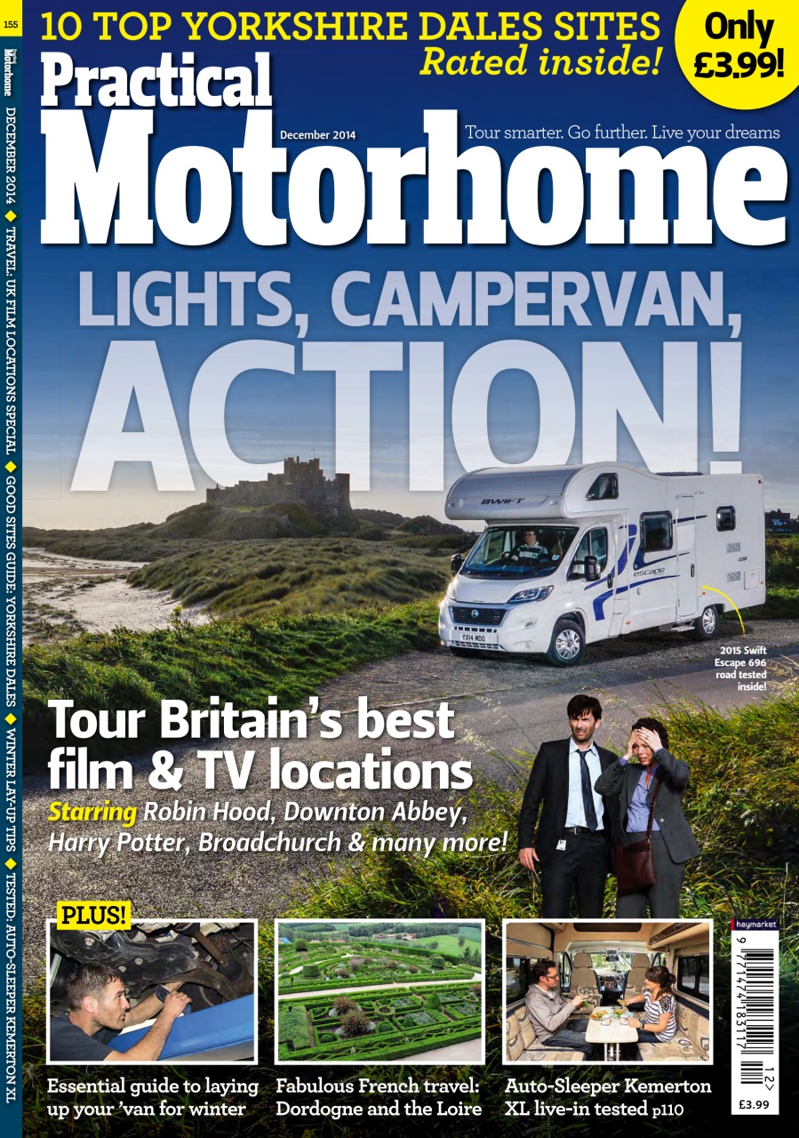 Practical Motorhome Preview Pages