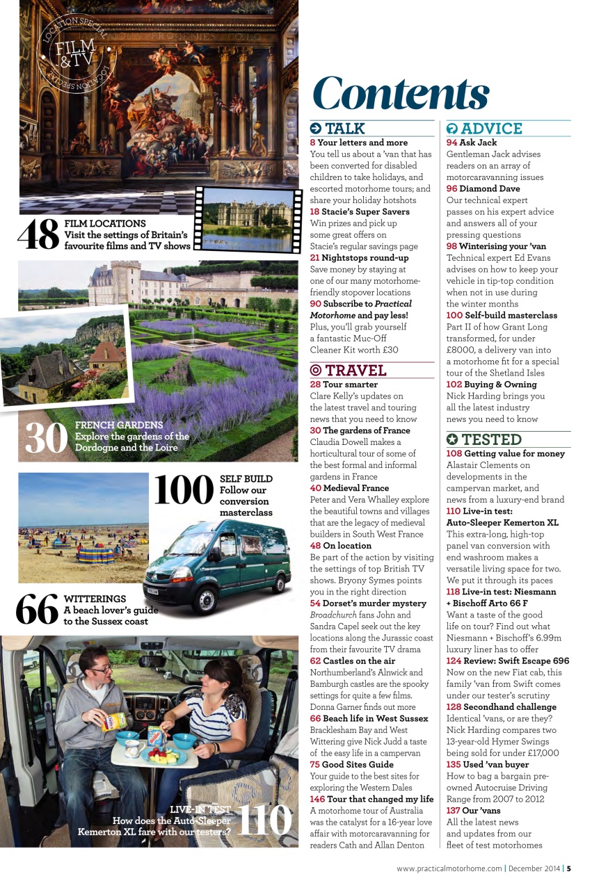 Practical Motorhome Preview Pages