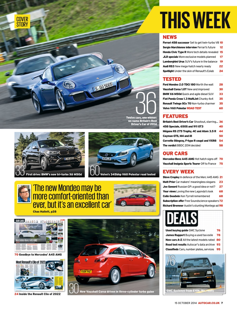 Autocar Preview Pages