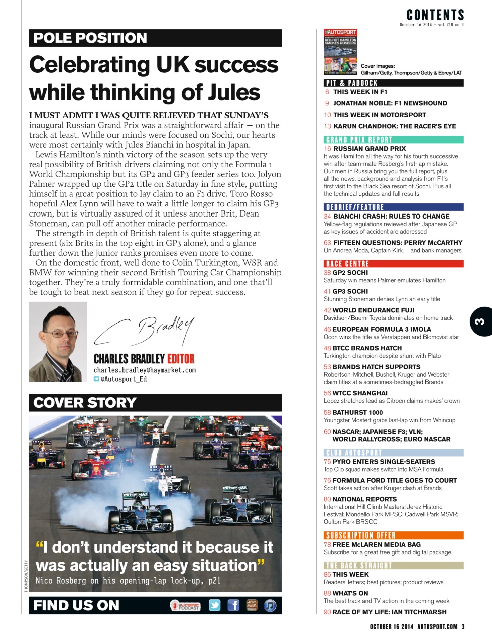 Autosport Preview Pages