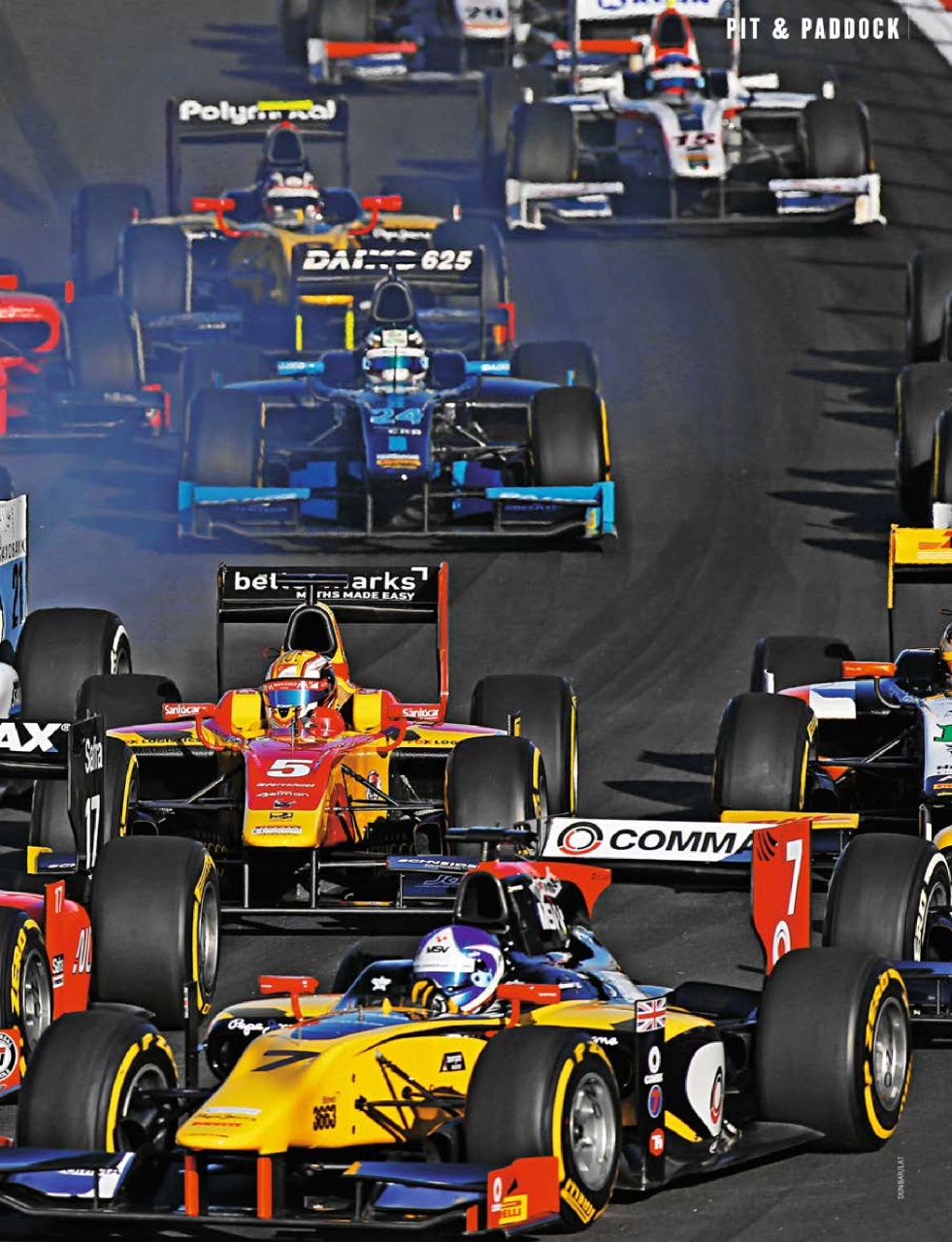 Autosport Preview Pages