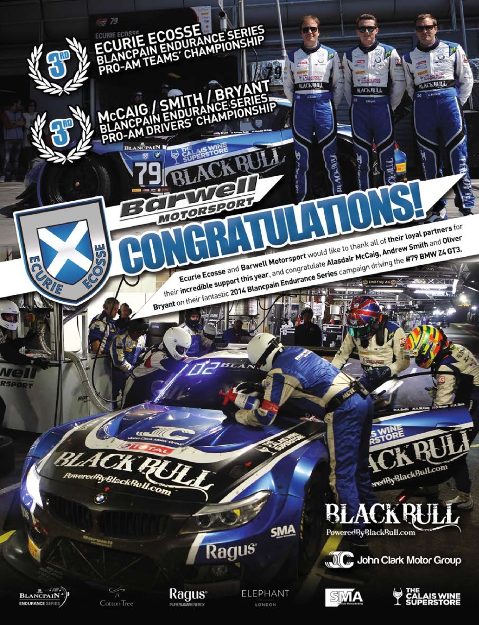 Autosport Preview Pages